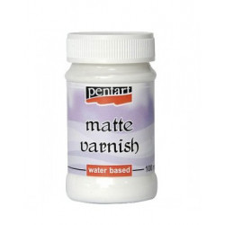 Aqua varnish - Pentart - matt, 100 ml