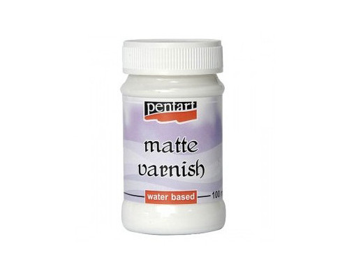 Lakier wodny - Pentart - matowy, 100 ml