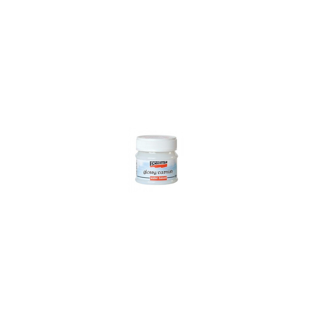 Aqua varnish - Pentart - glossy, 50 ml