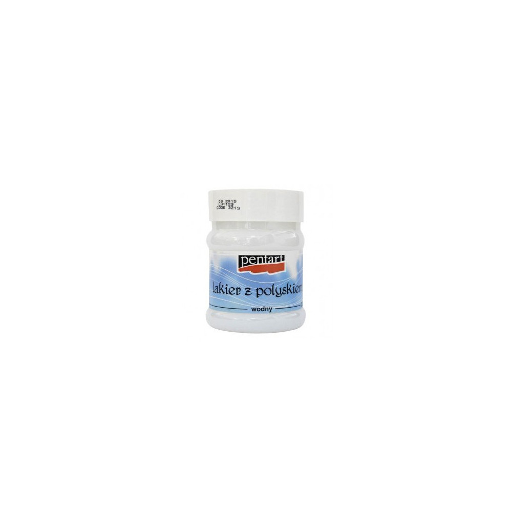 Aqua varnish - Pentart - glossy, 230 ml