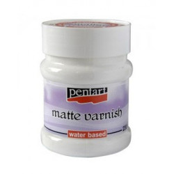 Water based varnish - Pentart - matt, 230 ml