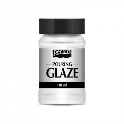Lakier szklący Pouring Glaze - Pentart - 100 ml