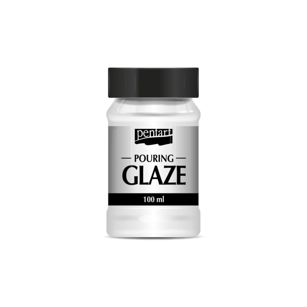 Lakier szklący Pouring Glaze - Pentart - 100 ml