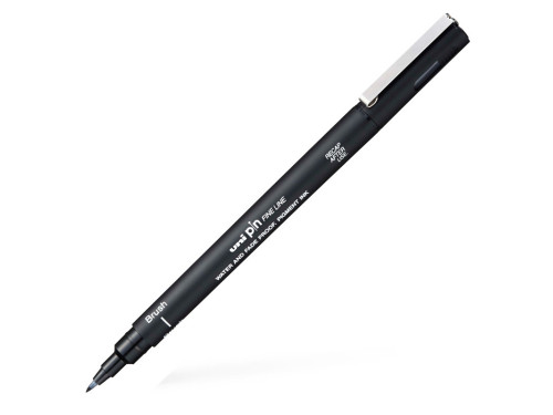 Fineliner Pen Pin Brush 200 - Uni - black