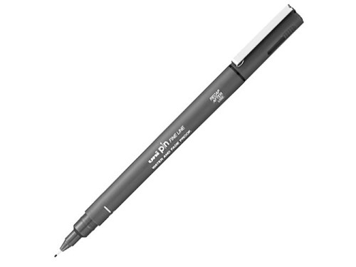 Fineliner Pen UNI PIN 001-200 dark grey