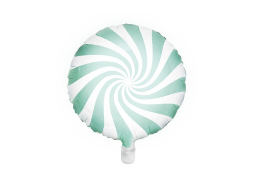 Foil balloon Candy - mint, 35 cm