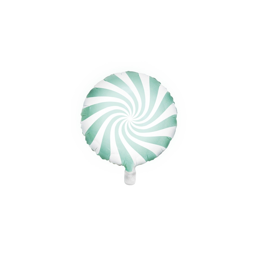Foil balloon Candy - mint, 35 cm