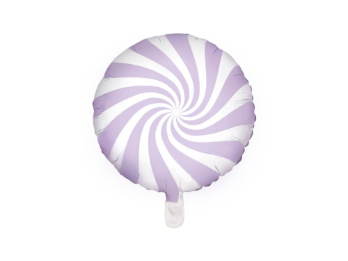 Foil balloon Candy - light lilac, 35 cm