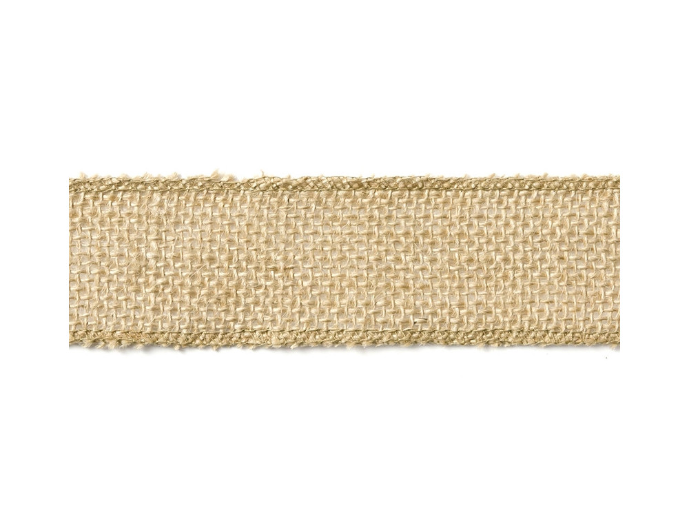 Taśma jutowa - 4 cm x 5 m