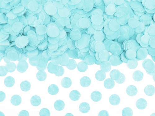 Confetti Circles - light blue, 15 g