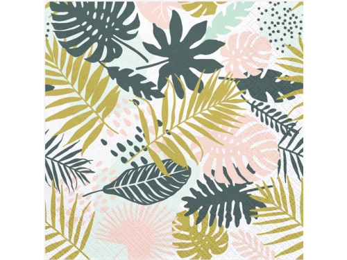 Paper napkins Aloha Leaves - 20 pcs.