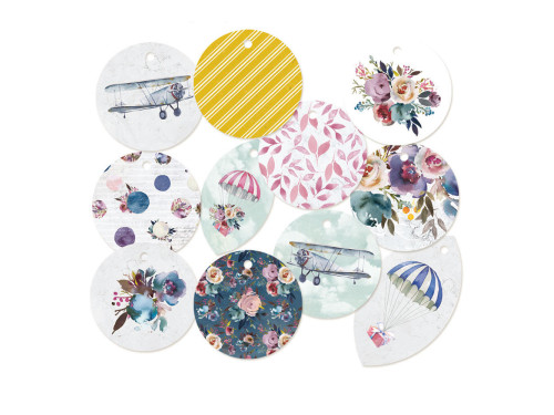 Zestaw tagów - Piątek Trzynastego - When we first met 01, 11 szt.