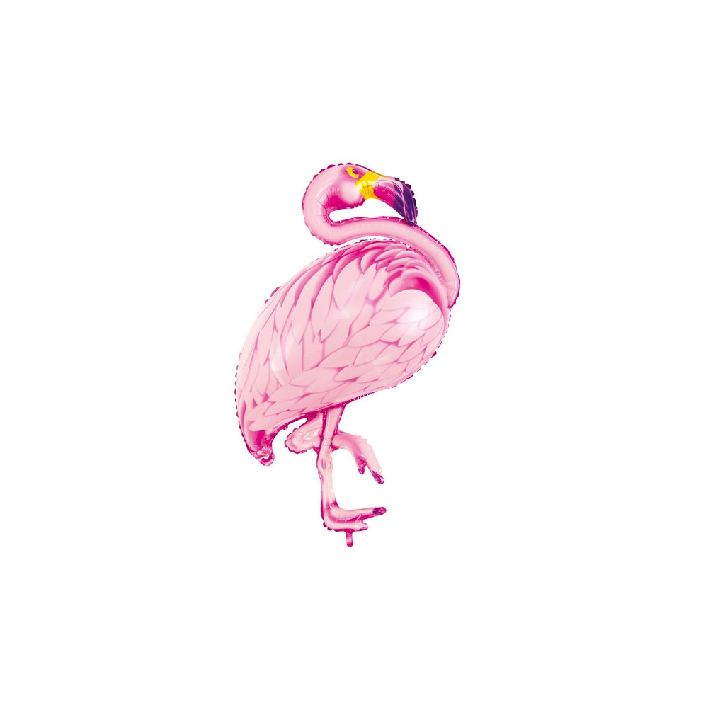 Balon foliowy - Flaming, różowy