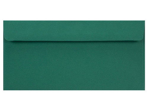 Koperta Burano 90g - DL English Green ciemnozielona