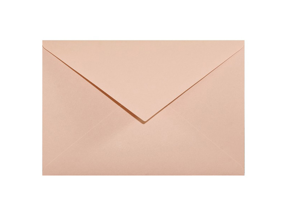 Woodstock Envelope 110g - C6, Cipria, pale pink