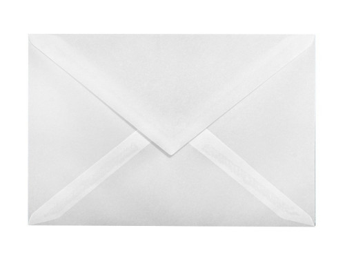 Golden Star envelope 110g - C6 translucent