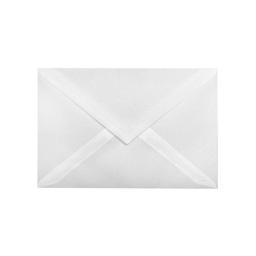 Golden Star envelope 110g - C6, translucent