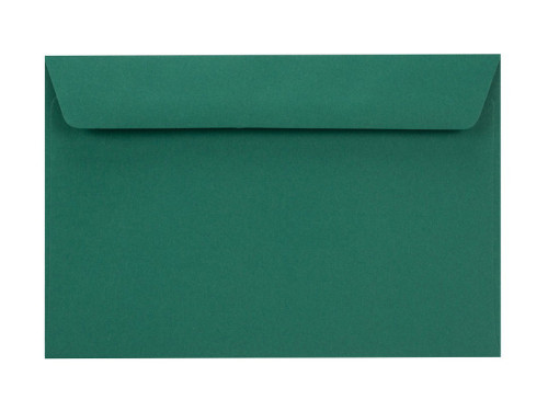 Koperta Burano 90g - C6 English Green ciemnozielona