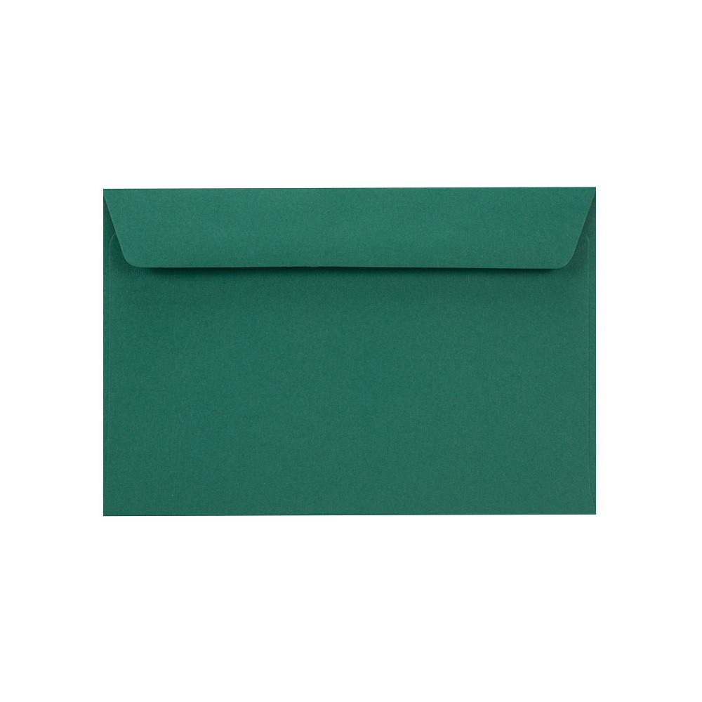 Burano Envelope 90g - C6, English Green, dark green