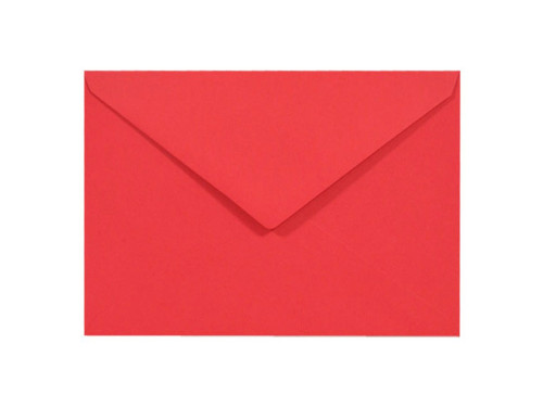 Sirio Color Envelope 115g - C7 Lampone red