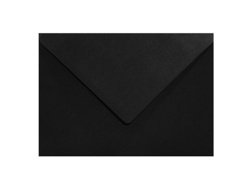 Koperta Sirio Color 115g - C7 Nero czarna