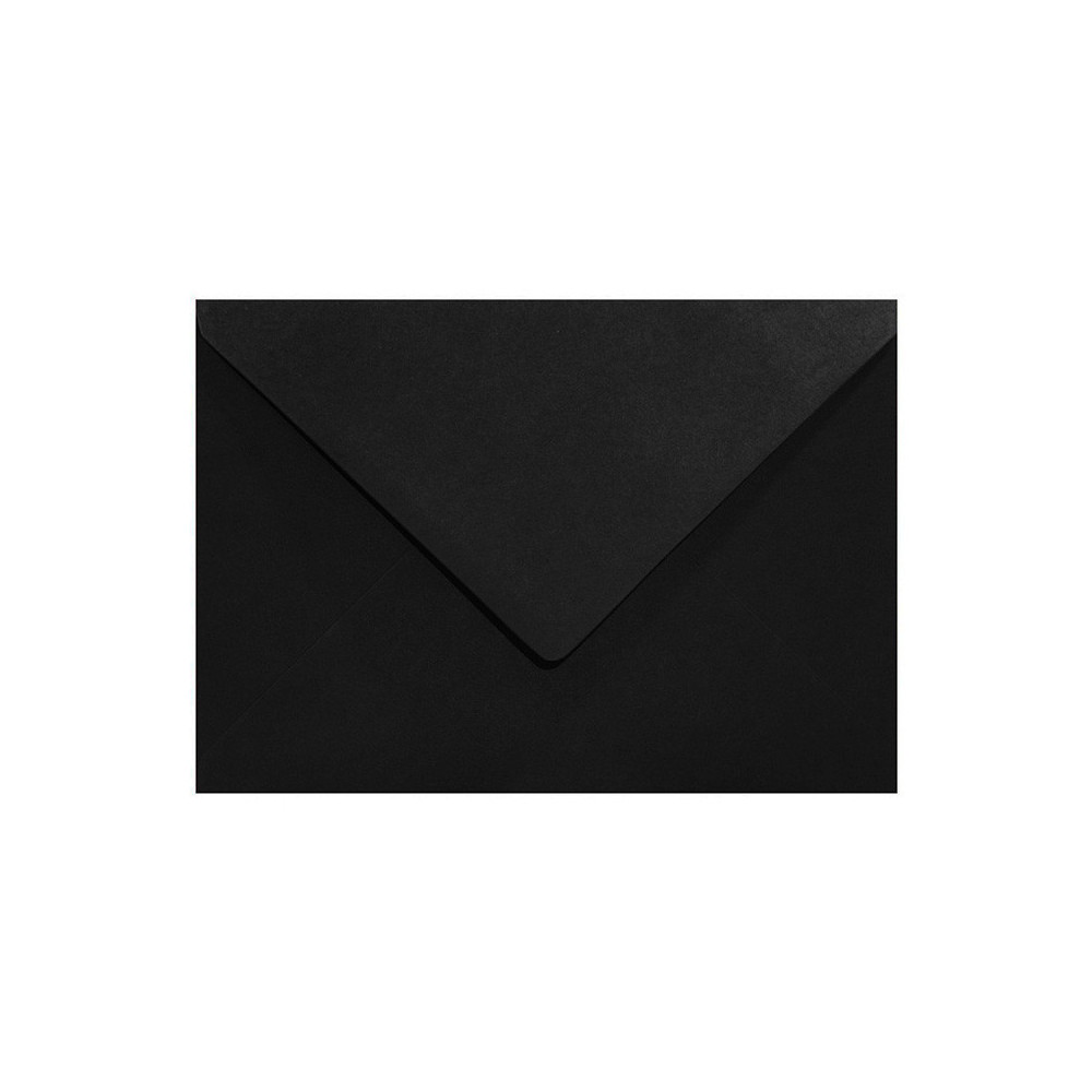 Sirio Color Envelope 115 g - C7, Nero, black
