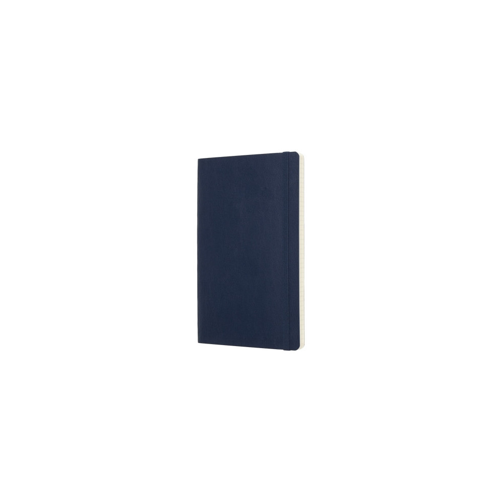 Notebook Moleskine - Squared Soft Sapphire Large