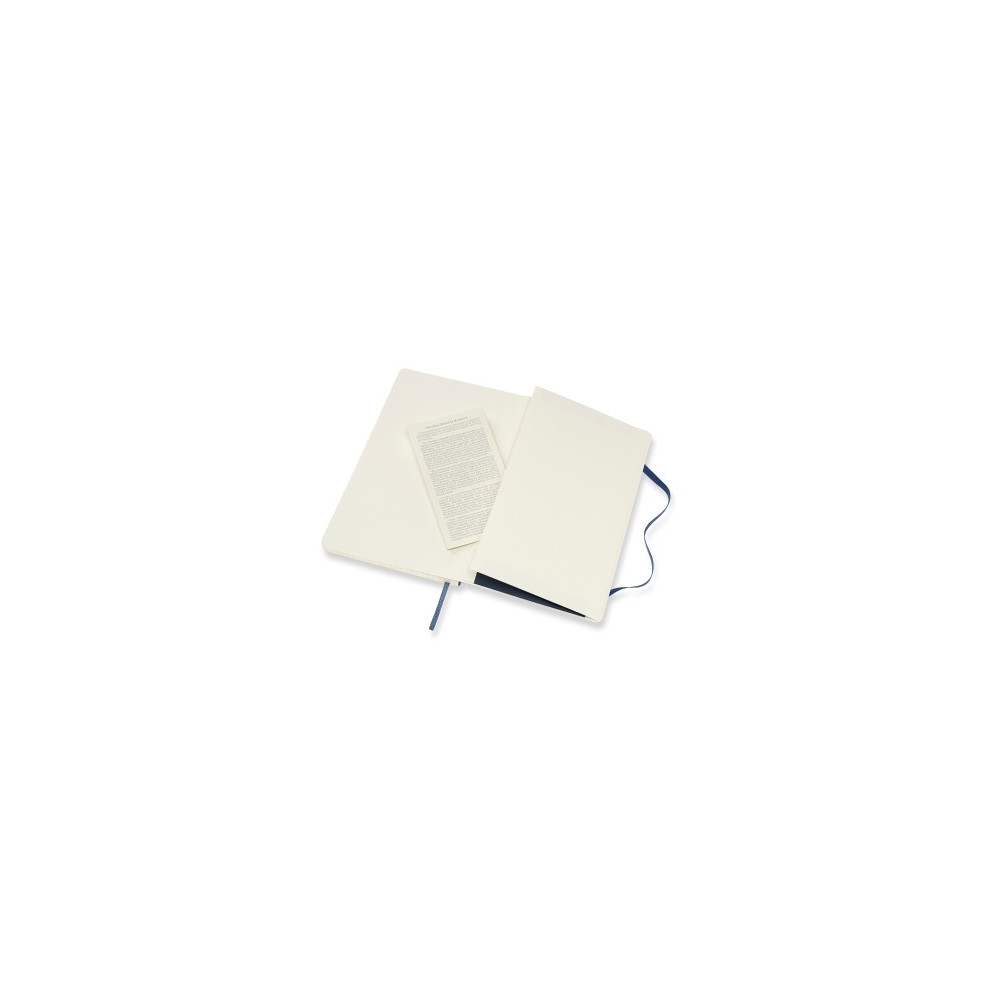 Notebook Moleskine - Squared Soft Sapphire Large