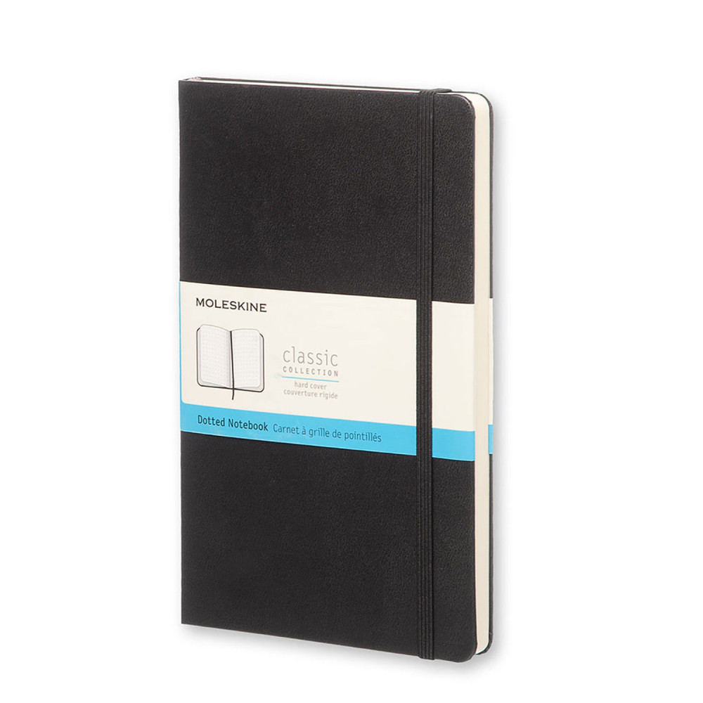 Dotted Notebook - Hard - Large - Moleskine 70g/m2