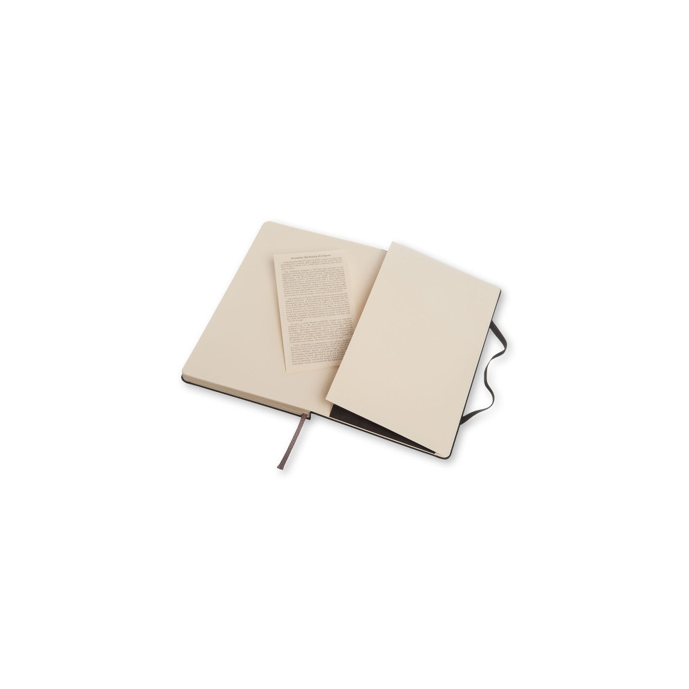 Dotted Notebook - Hard - Large - Moleskine 70g/m2