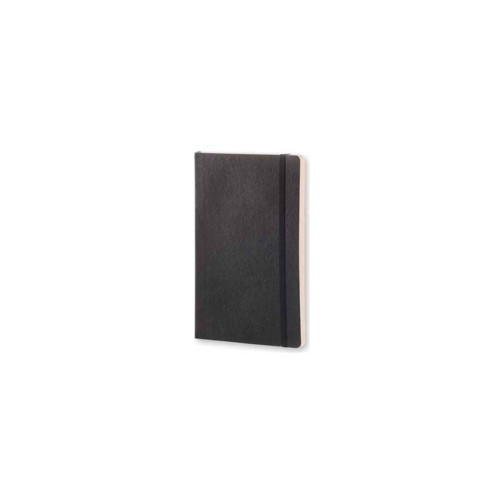 Moleskine Notebook - Dotted Black Soft P 70g/m2