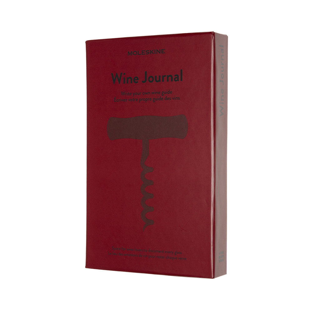 Notatnik A5 - Moleskine - Wine Journal