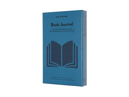 Notebook Moleskine Passion - Books Journal