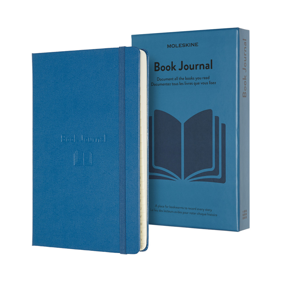 Notebook Moleskine Passion - Books Journal