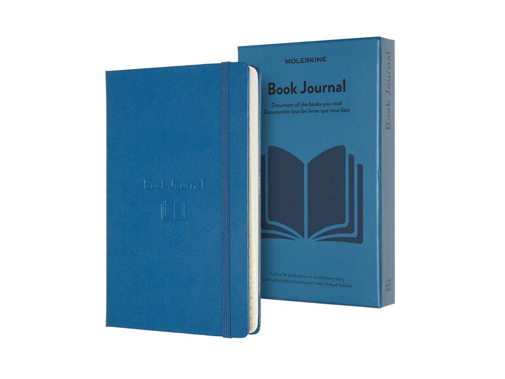 Notatnik A5 - Moleskine - Passion Books Journal