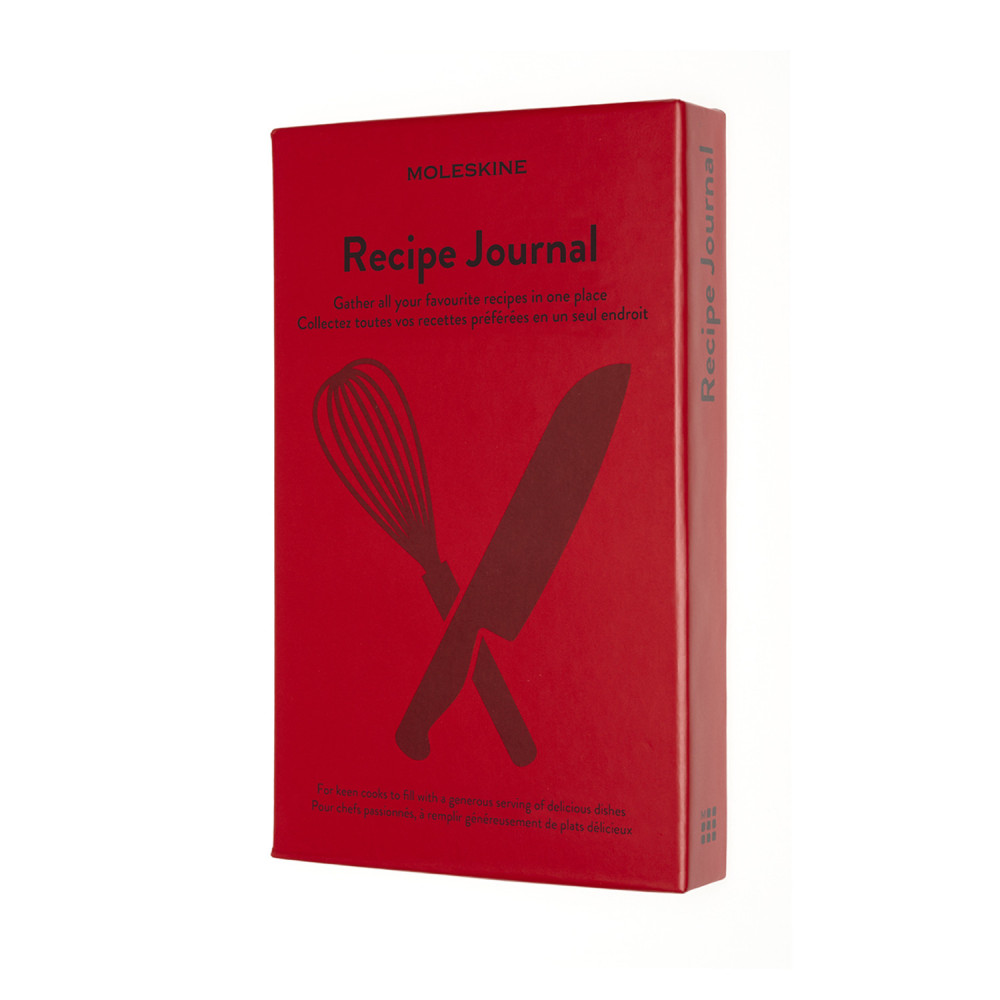 Notatnik A5 - Moleskine - Passion Recipe Journal