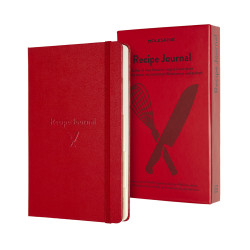 Notebook Moleskine Passion - Recipe Journal