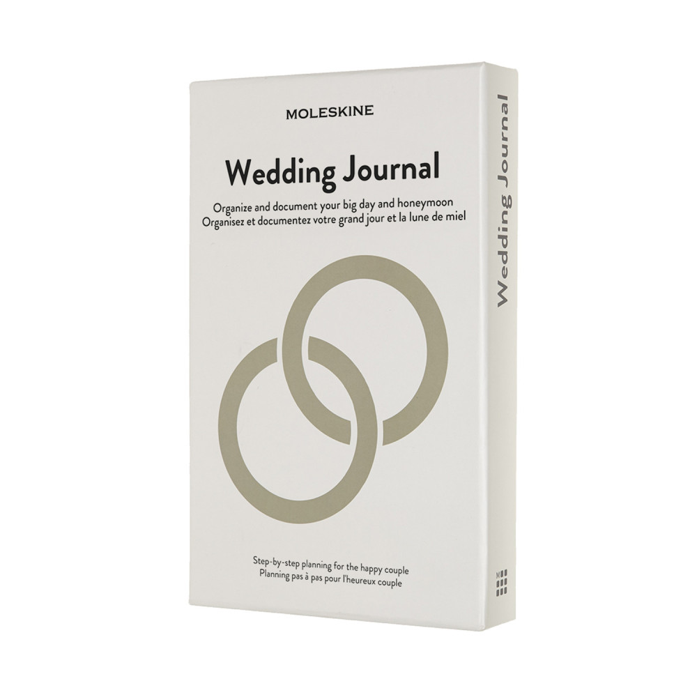 Notatnik, planer ślubny A5 - Moleskine - Wedding Journal