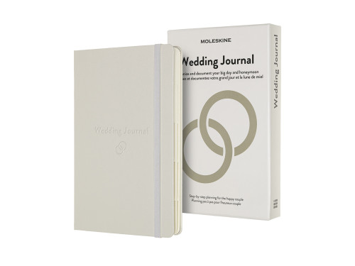 Notebook Moleskine Passion - Wedding Journal