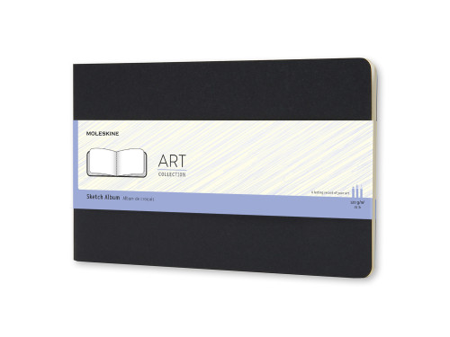 Sketch Album - Moleskine - soft middle size black