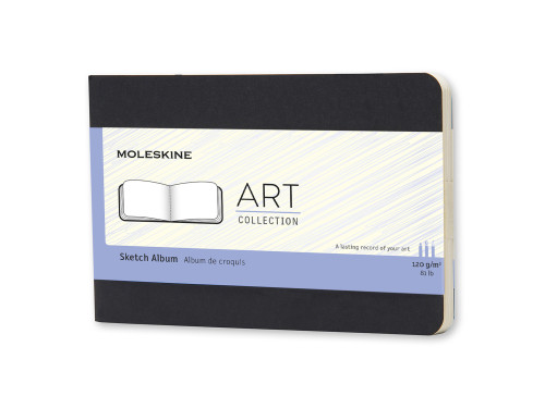 Sketch Album - Moleskine - soft pocket black