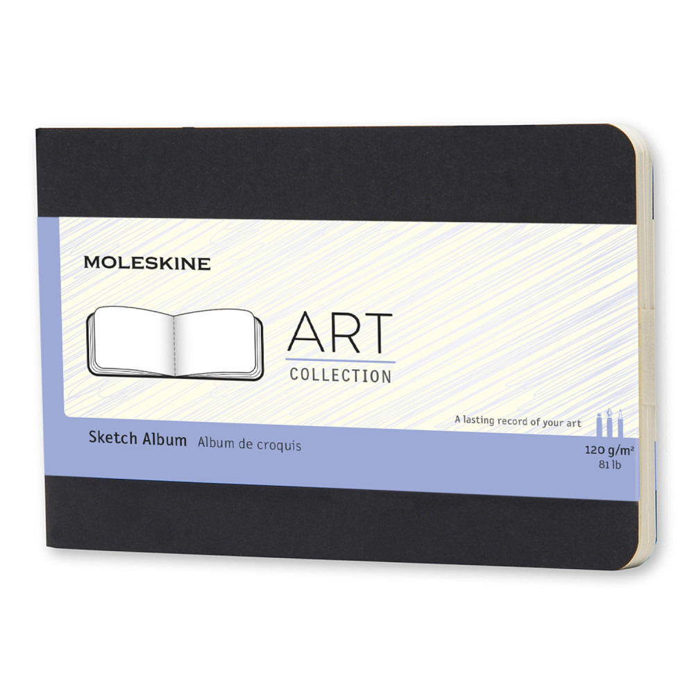 Sketch Album - Moleskine - soft, pocket, black
