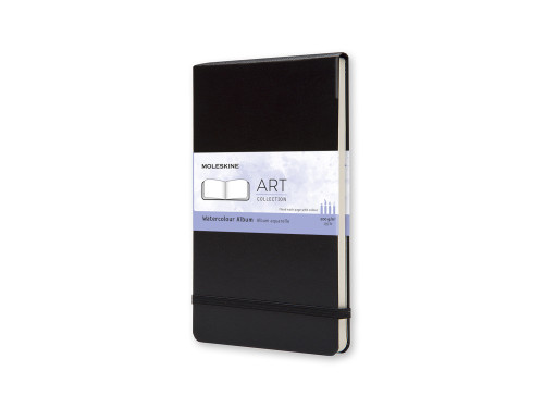 Watercolour Notebook Art Plus Black Large Moleskine