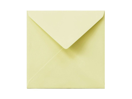 Koperta Olin 120g - 14 x 14 cm, kremowa
