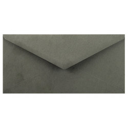 Sirio Color Envelope 115g - DL, Anthracite, graphite
