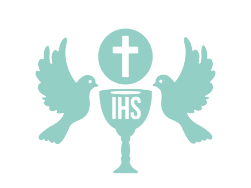 Set of cutting dies - Holy Communion, 4 pcs.