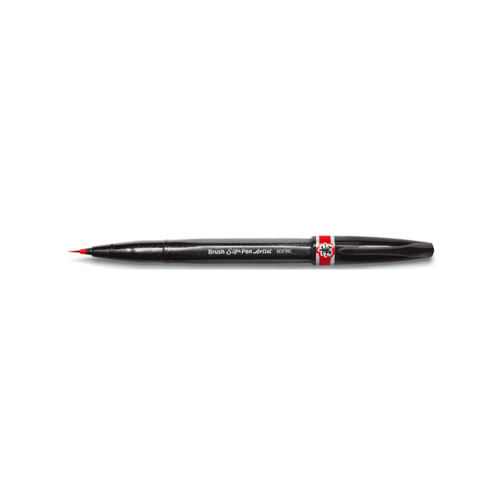 Marker Brush Sign Pen Artist B - Pentel - Red