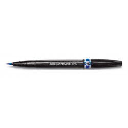 Marker Brush Sign Pen Artist C - Pentel - Blue