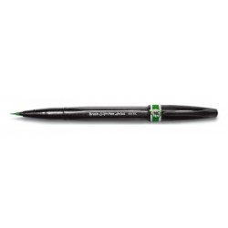 Marker Brush Sign Pen Artist D - Pentel - Green