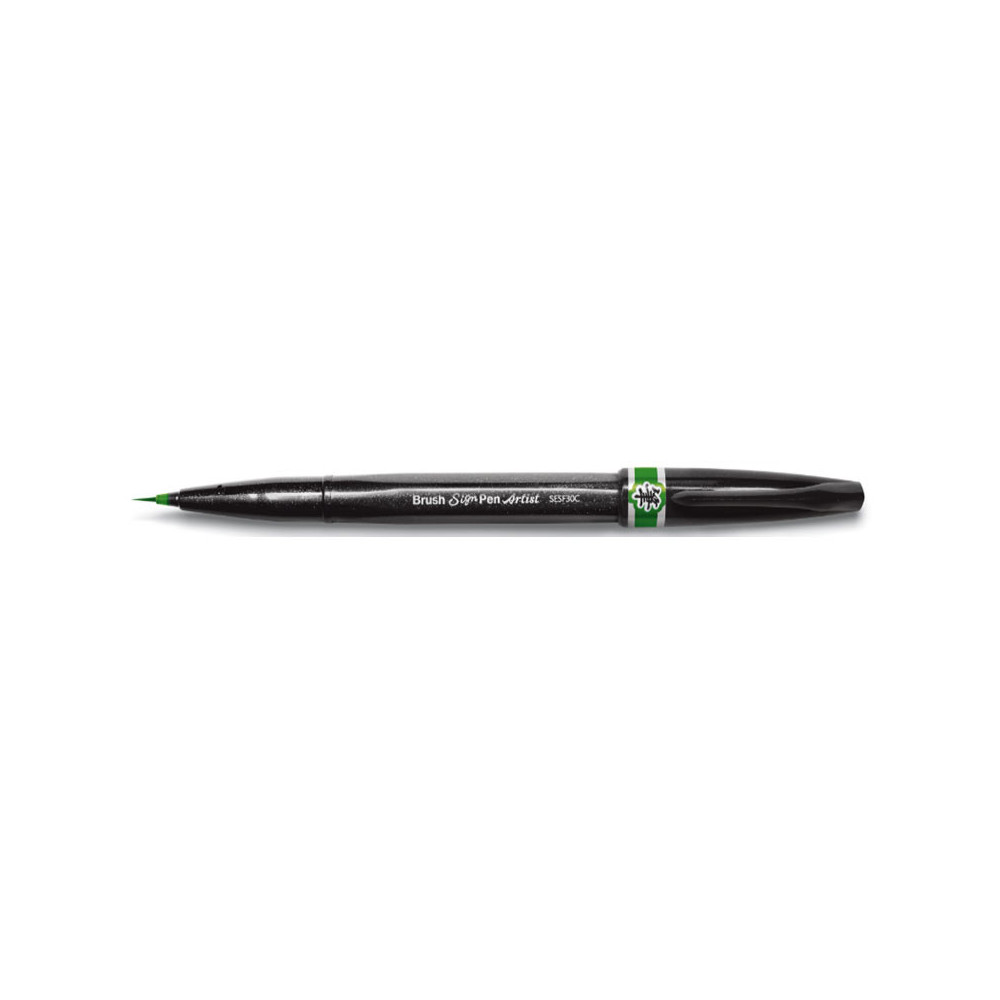 Pisak pędzelkowy Brush Sign Pen Artist - Pentel - zielony